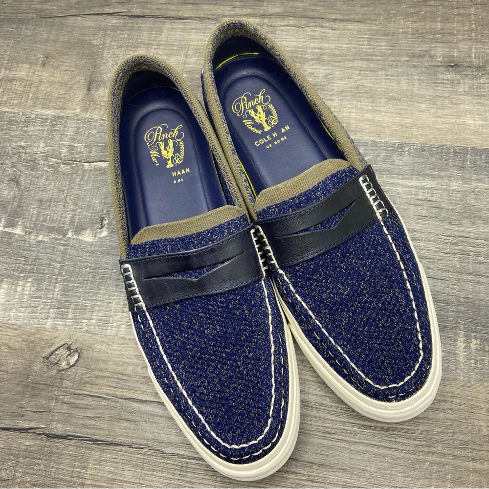 Cole Haan Men’s Pinch Weekender, Stitchlite Loafer, EUC - Picture 5 of 15